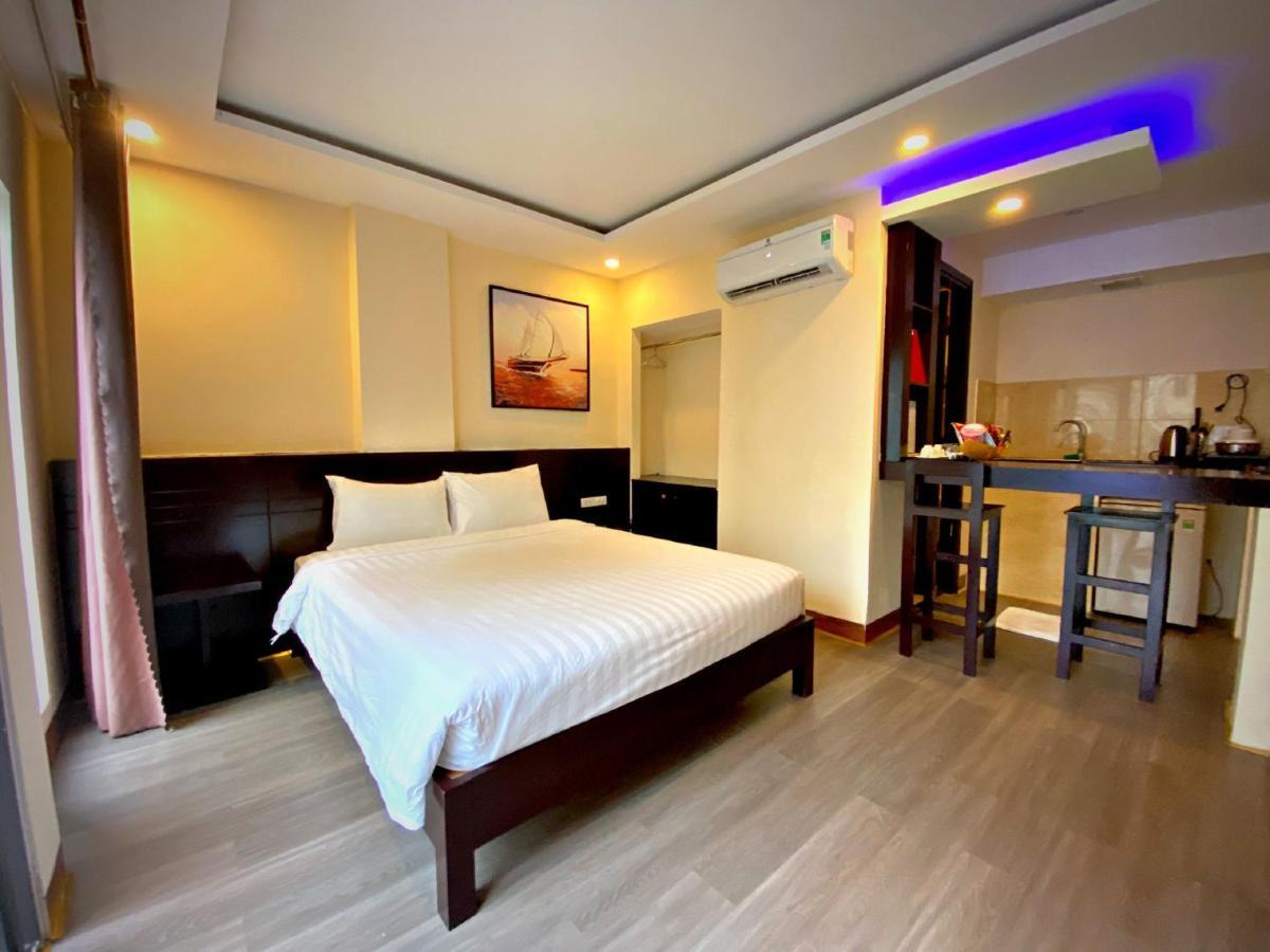 Nalini Hotel & Apartment Da Nang Bagian luar foto