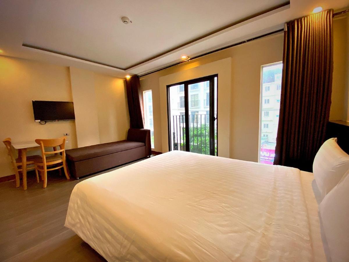 Nalini Hotel & Apartment Da Nang Bagian luar foto