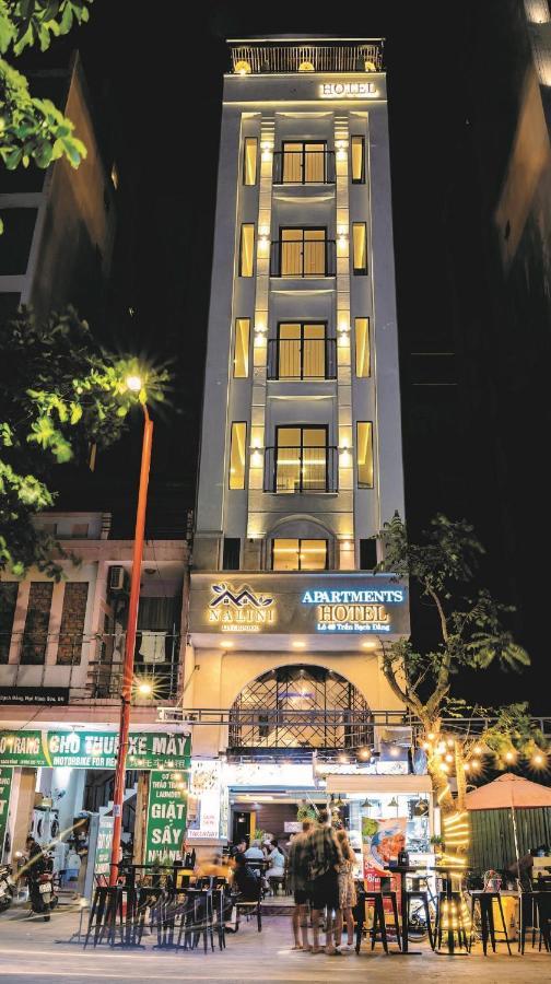 Nalini Hotel & Apartment Da Nang Bagian luar foto