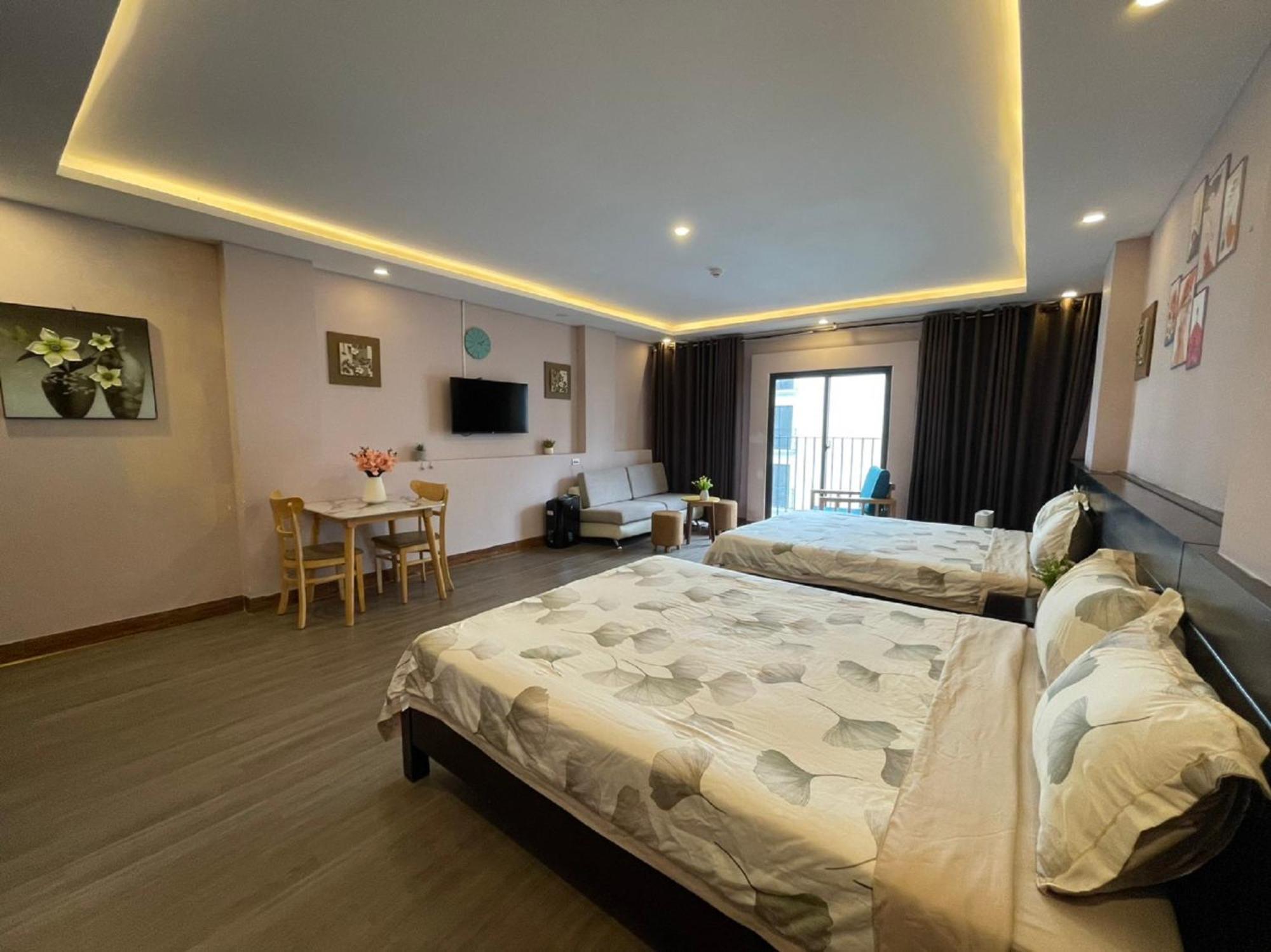 Nalini Hotel & Apartment Da Nang Bagian luar foto