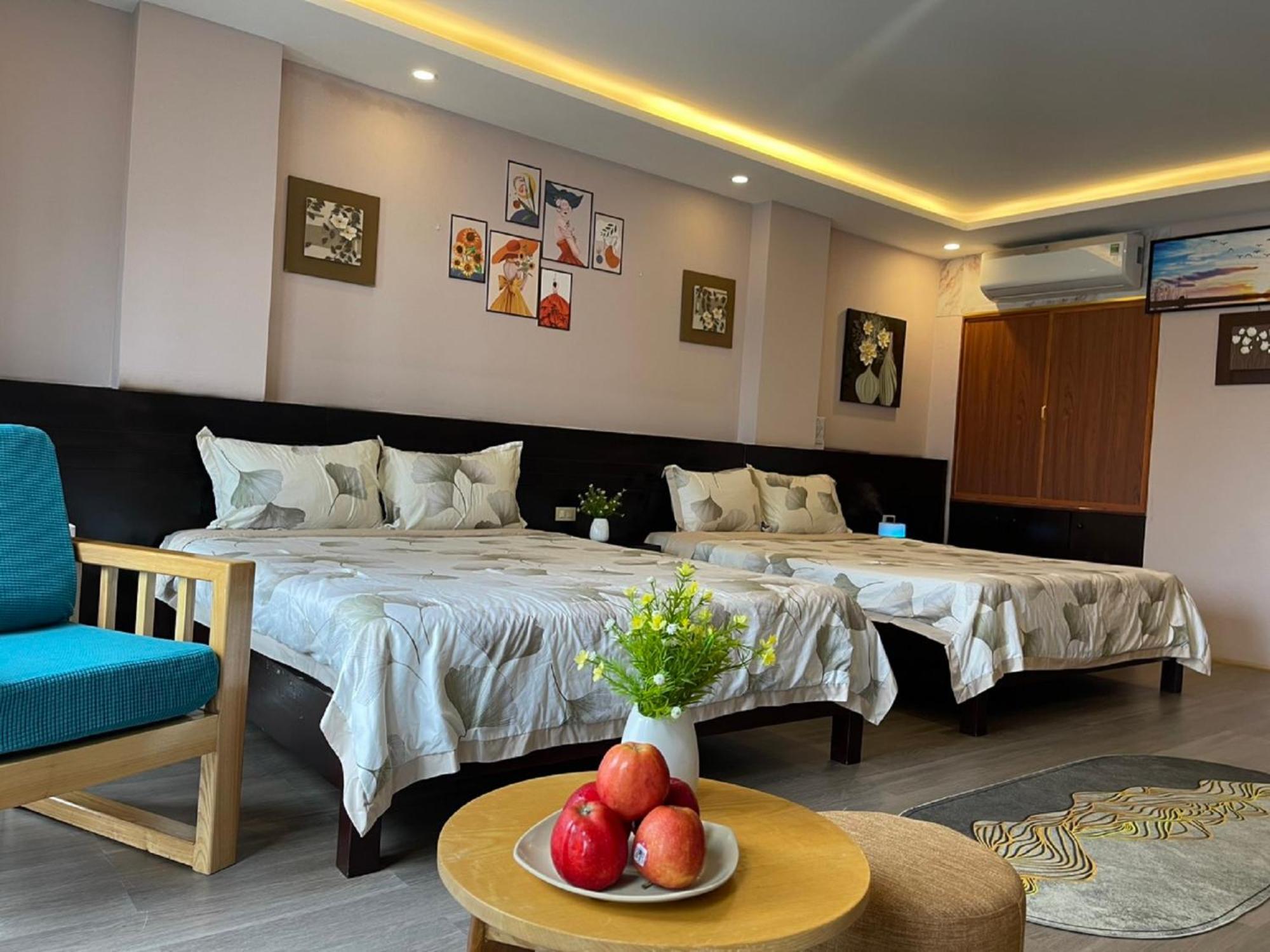 Nalini Hotel & Apartment Da Nang Bagian luar foto