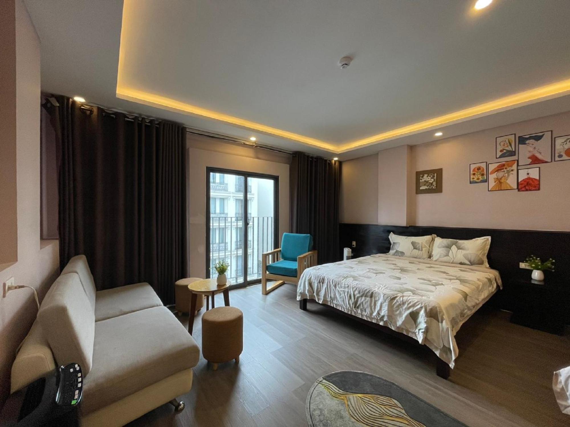 Nalini Hotel & Apartment Da Nang Bagian luar foto