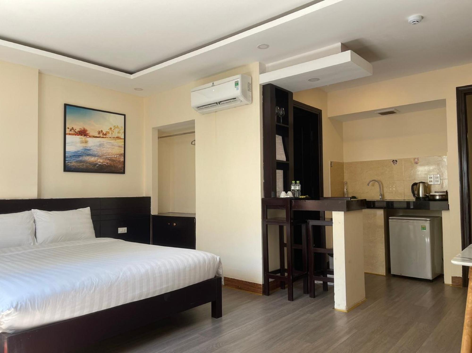 Nalini Hotel & Apartment Da Nang Bagian luar foto