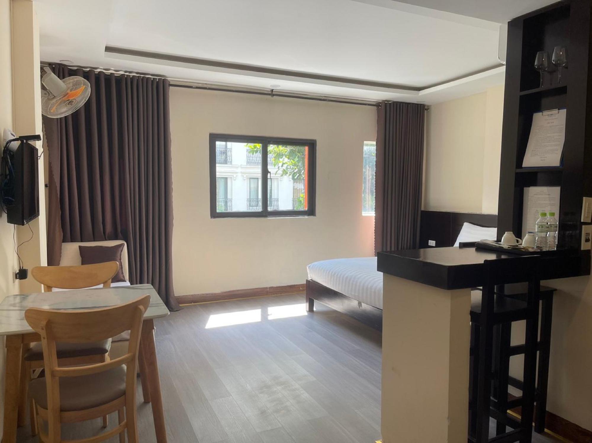 Nalini Hotel & Apartment Da Nang Bagian luar foto